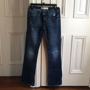 Abercrombie and Fitch jeans